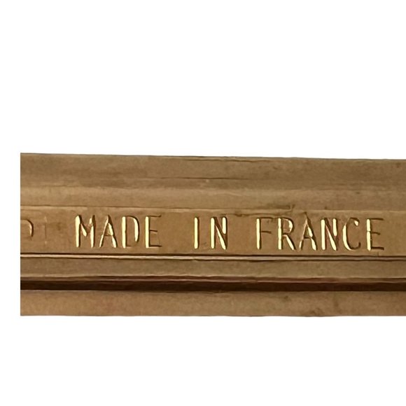 CHANEL Striped Barrette/Hair Clip #1256 - Picture 4 of 8